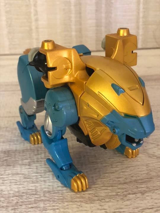 DXガオライオン・ブルーバージョン　箱なし美品