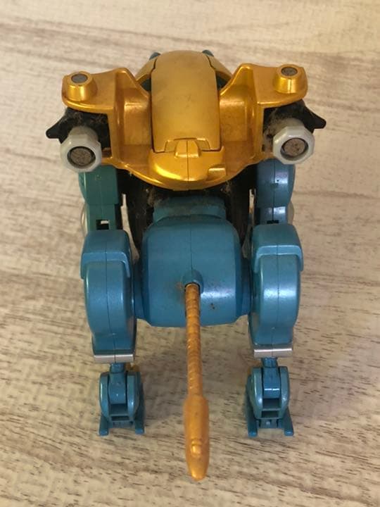 DXガオライオン・ブルーバージョン　箱なし美品