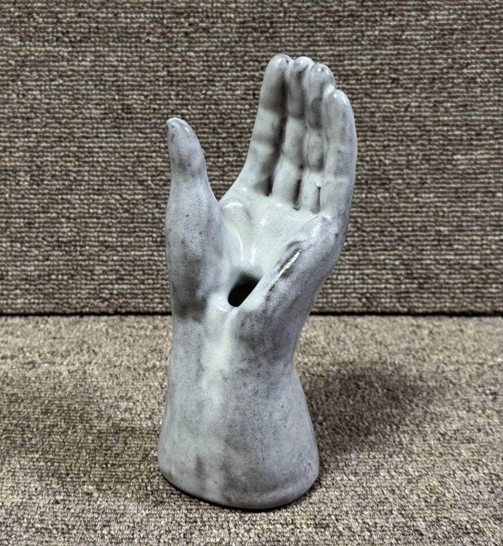 hand Flower 手 花瓶 オブジェ