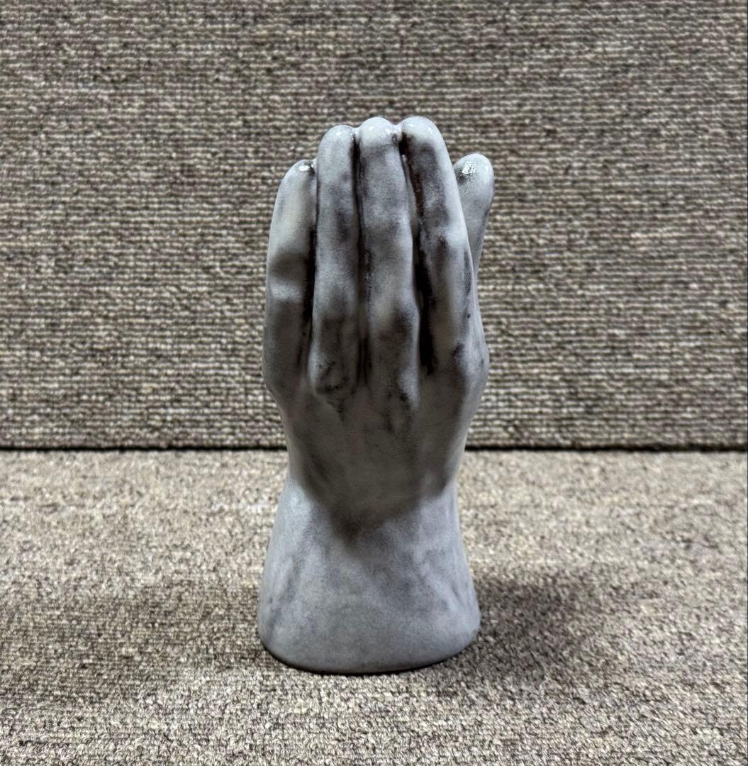 hand Flower 手 花瓶 オブジェ