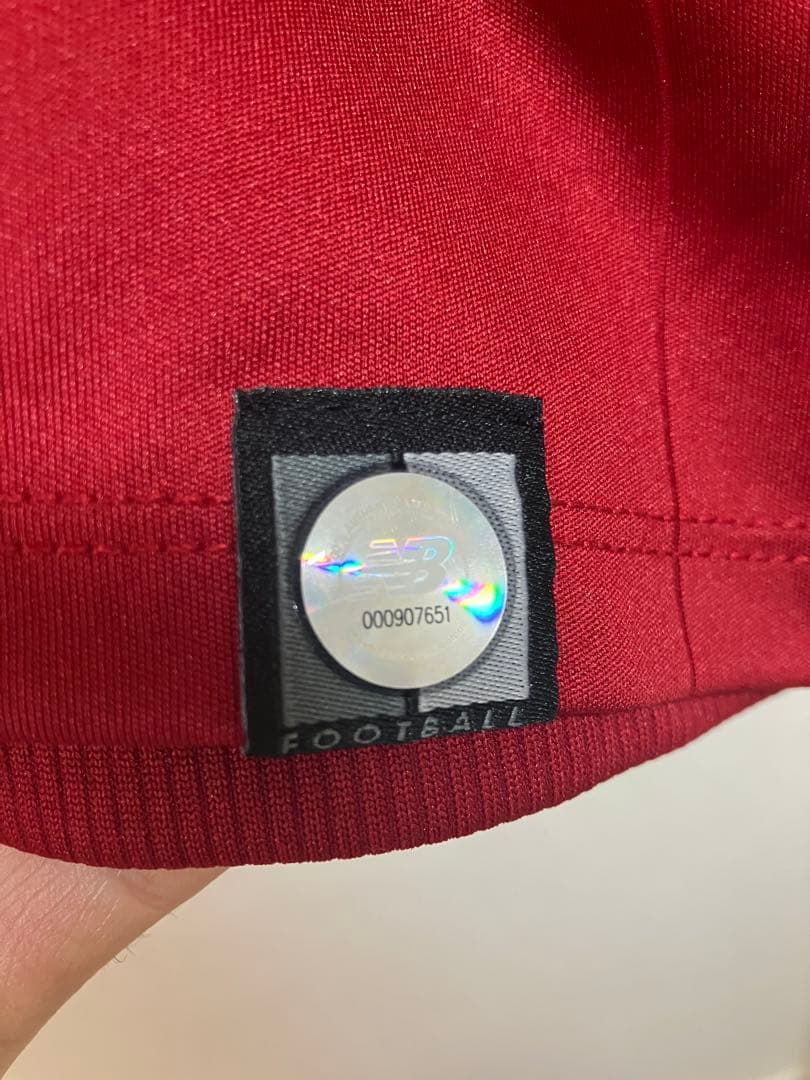 リヴァプールFC サディオ・マネ選手　2017-2018ユニフォーム