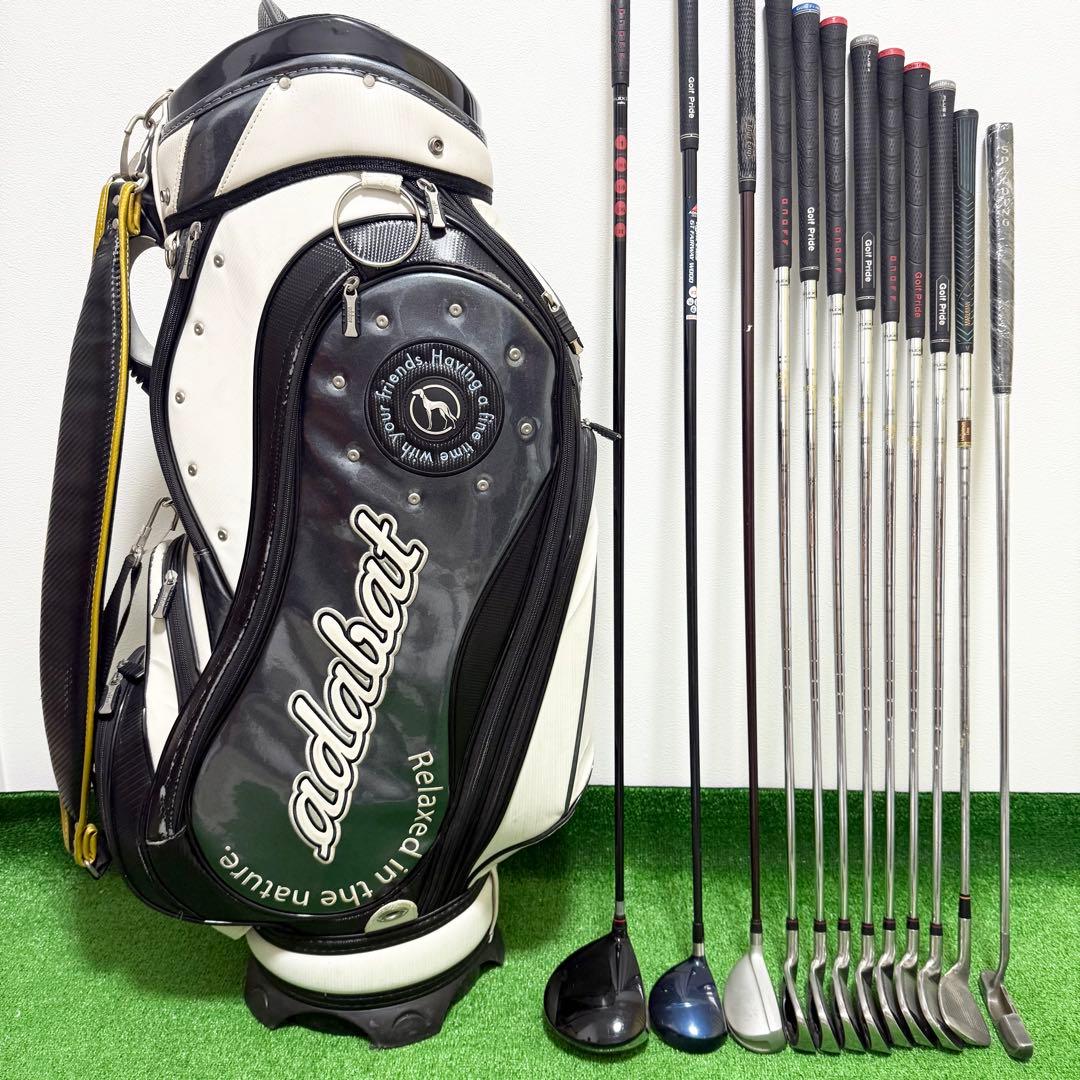 オノフ 高級 初心者 メンズ ゴルフクラブセット フルセット 一式 ゴルフセット