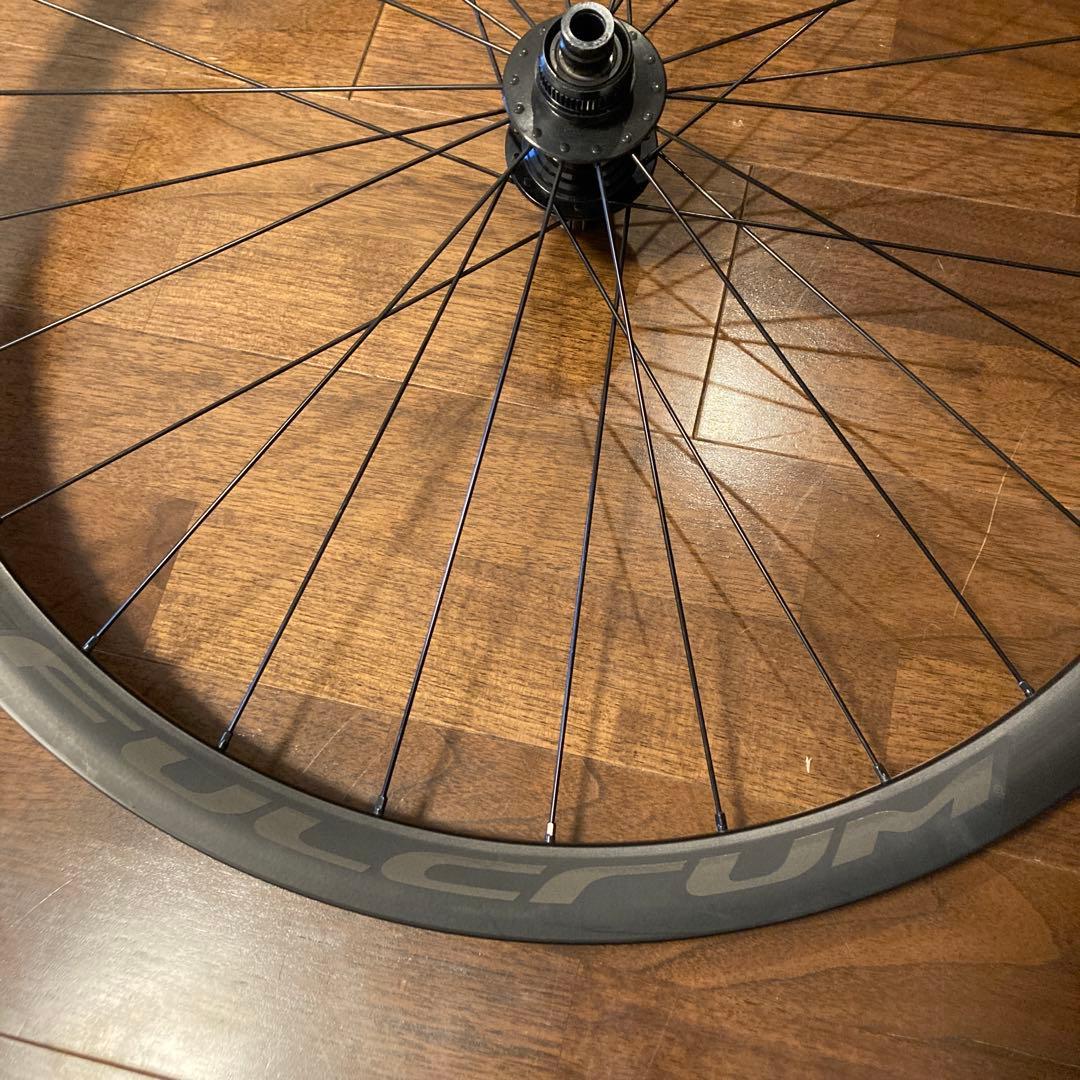 フルクラム　レーシング818DB チェレステ仕様　前後セット　DISC