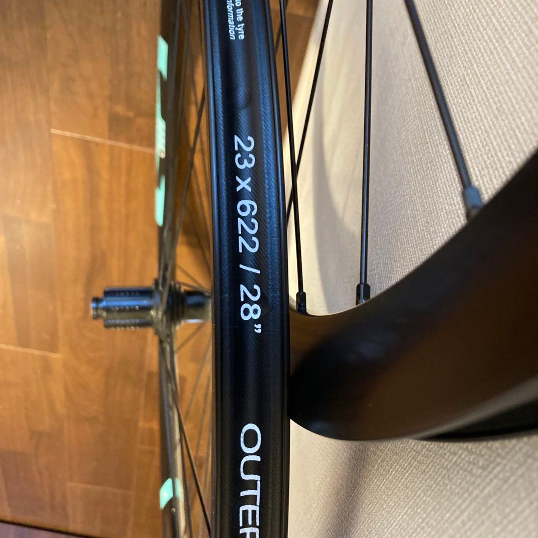 フルクラム　レーシング818DB チェレステ仕様　前後セット　DISC