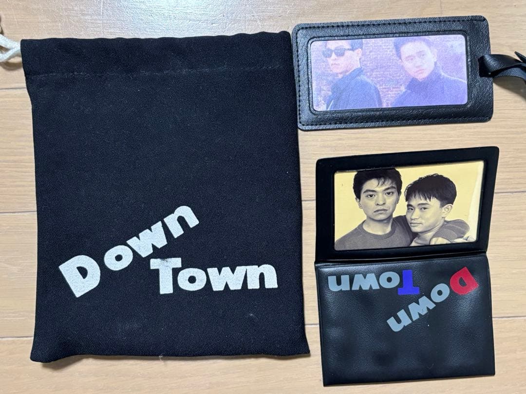 ダウンタウン　サイン色紙2枚　ファンクラブ限定カード21〜55