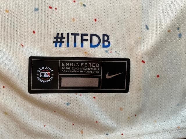 大谷翔平2025CITYコネクトNIKELIMITEDジャージ♯34パッチ付　L