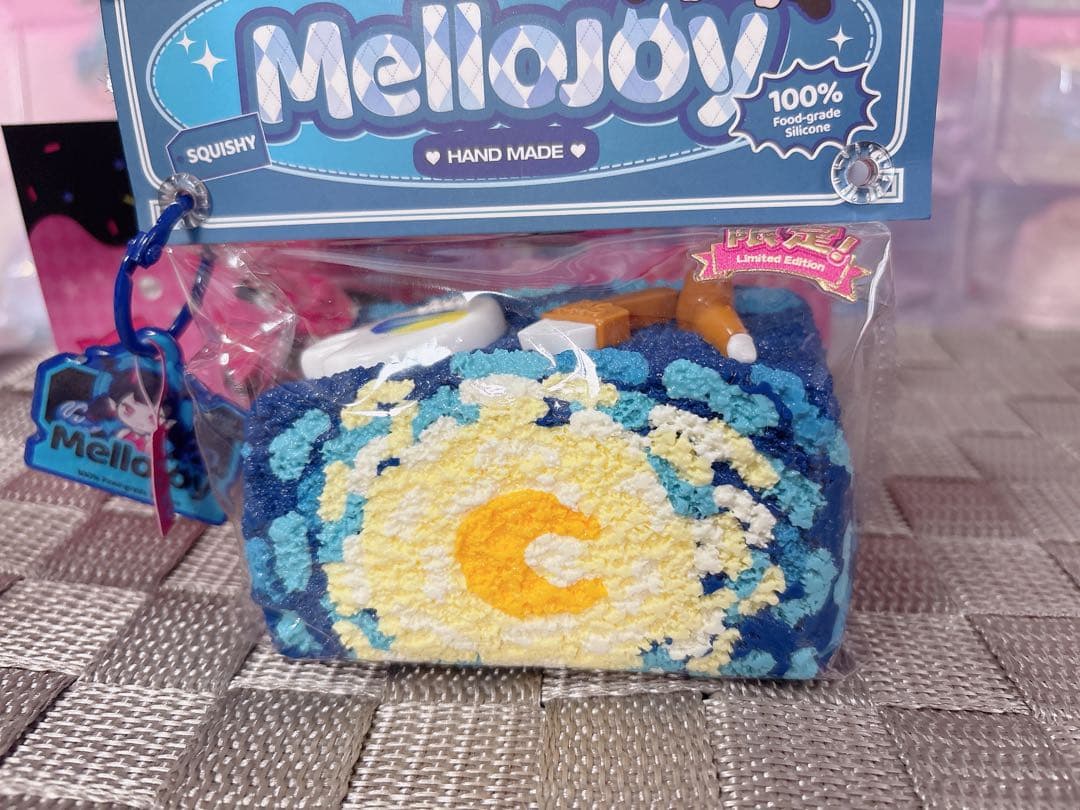 Mellojoy DIYJOJO スクイーズ ノントースト 星月夜 ゴッホ