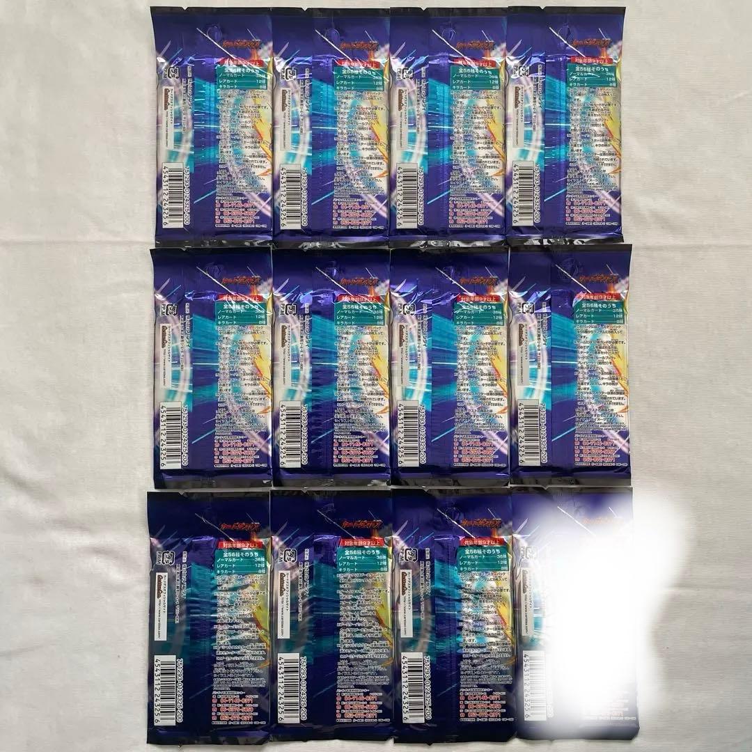 ドラゴンボールカードゲーム6 未開封11パック