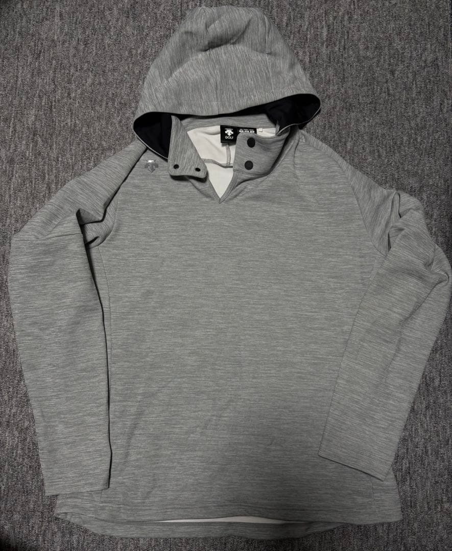 DESCENTE GOLF パーカー　ジャケット ゴルフウェア　プルオーバー