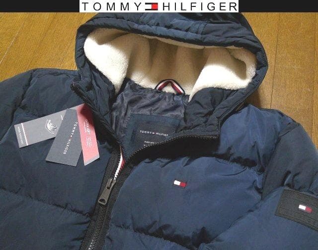 【大きい】3XL4XL日本サイズ位トミーヒルフィガーUS限定極暖ダウンジャケット