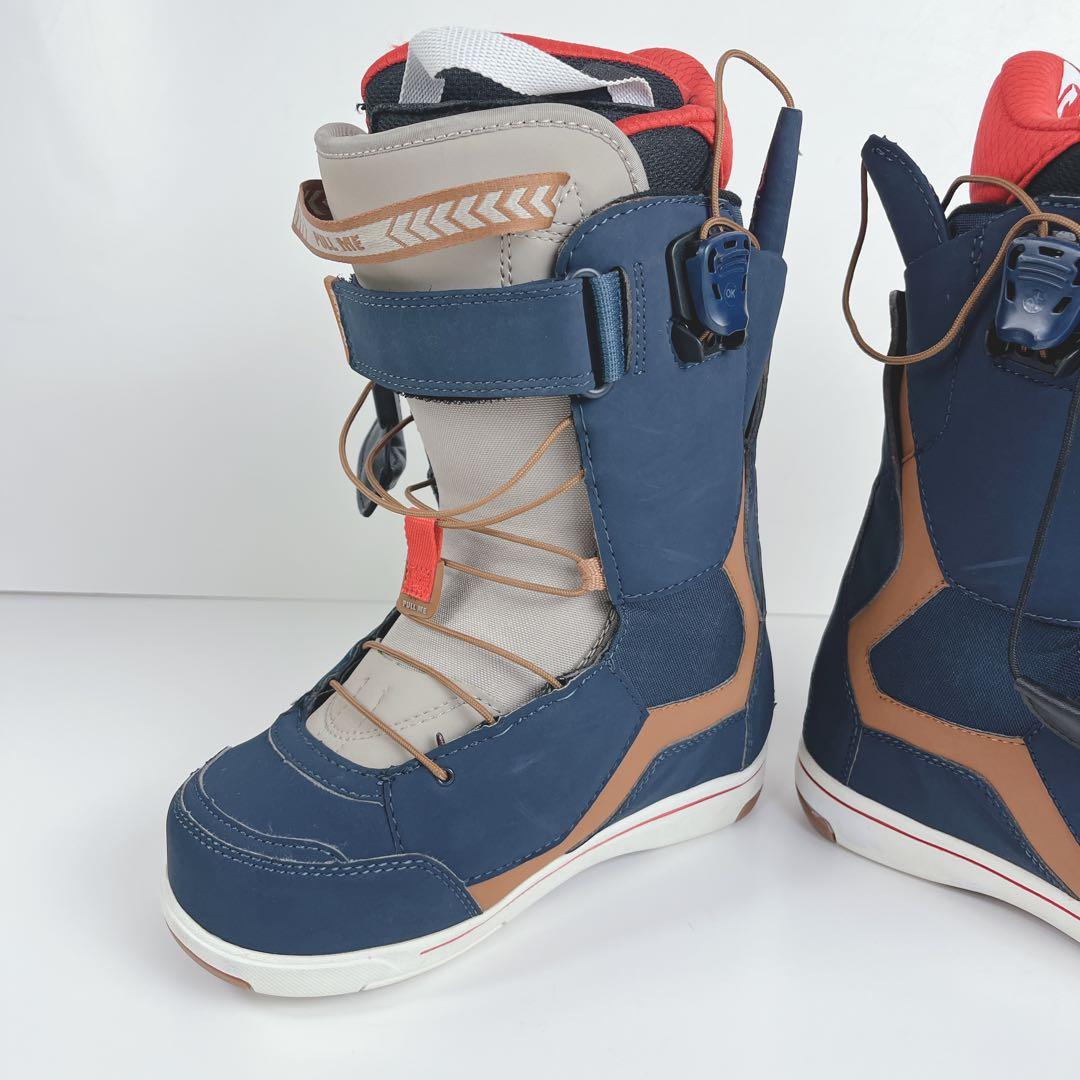 【極美品】スノーボードブーツ　DEELUXE ID 6.1 22.5cm