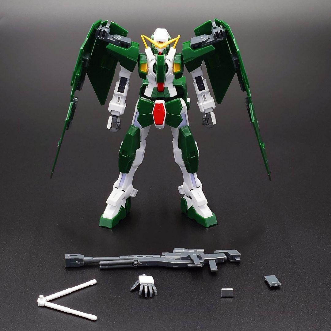 HG 1/144 GNアームズ TYPE-D ＆ ガンダムデュナメス　完成品