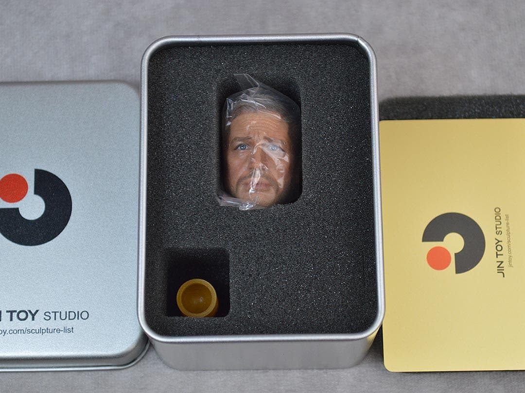 JIN TOY VENOM ヴェノム MADMAX 1/6 カスタムヘッド