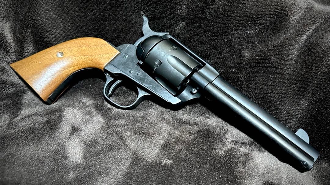 タナカ SAA 2nd Generation ABS ペガサス2 木製グリップ