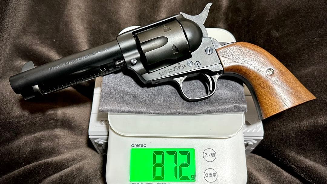 タナカ SAA 2nd Generation ABS ペガサス2 木製グリップ