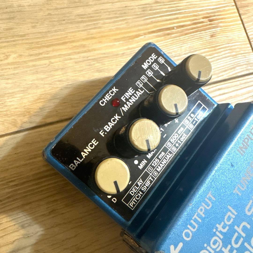 BOSS PS-2 デジタルピッチシフター / ディレイ ★ 日本製