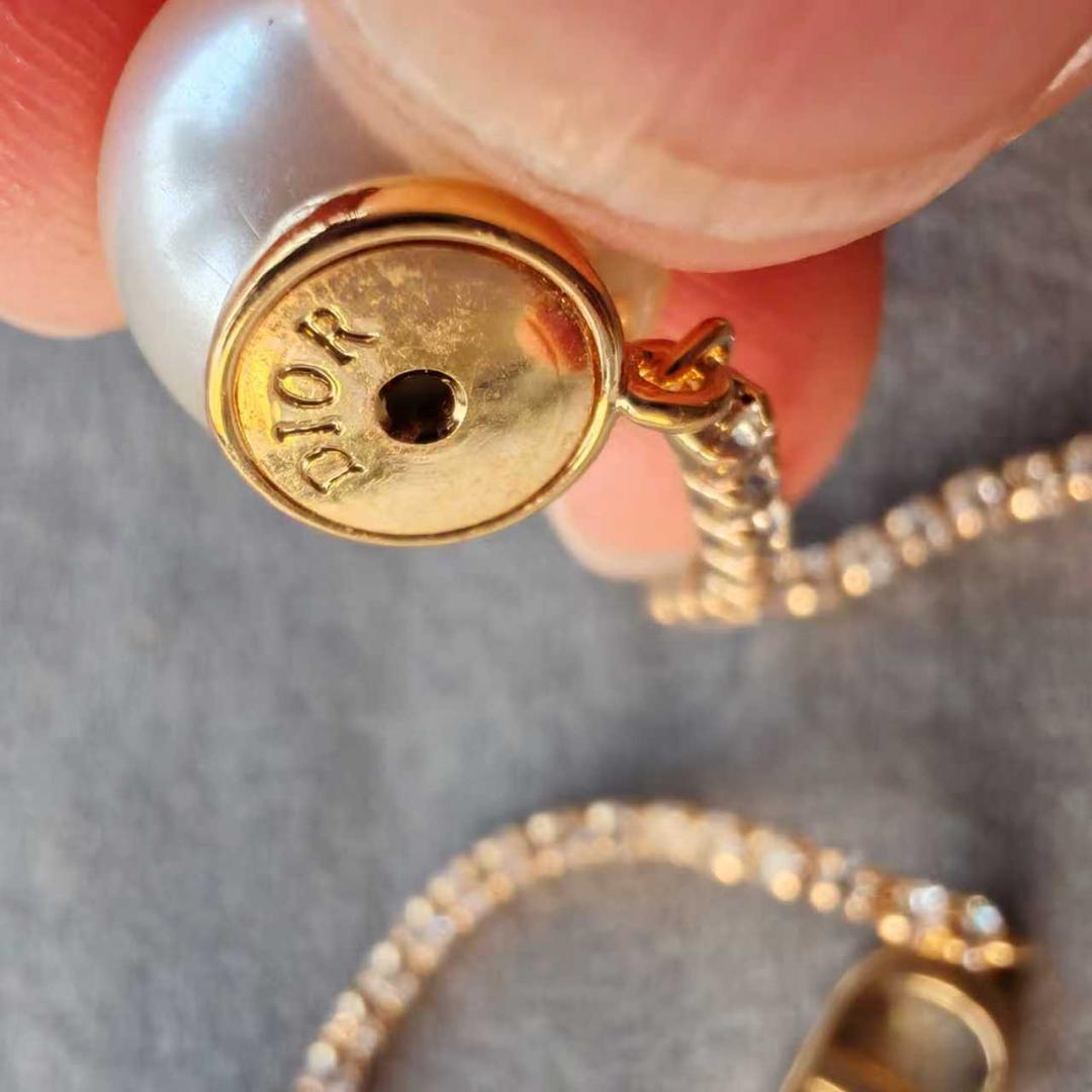 ピアス ロング ゴールド CDチャーム スター