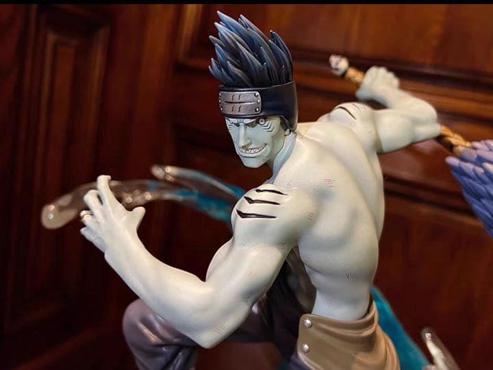 NARUTO ナルト 干柿鬼鮫 1/6 ガレージキット ガレキ スタチュー④