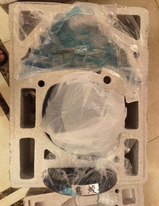 NARUTO ナルト 干柿鬼鮫 1/6 ガレージキット ガレキ スタチュー④