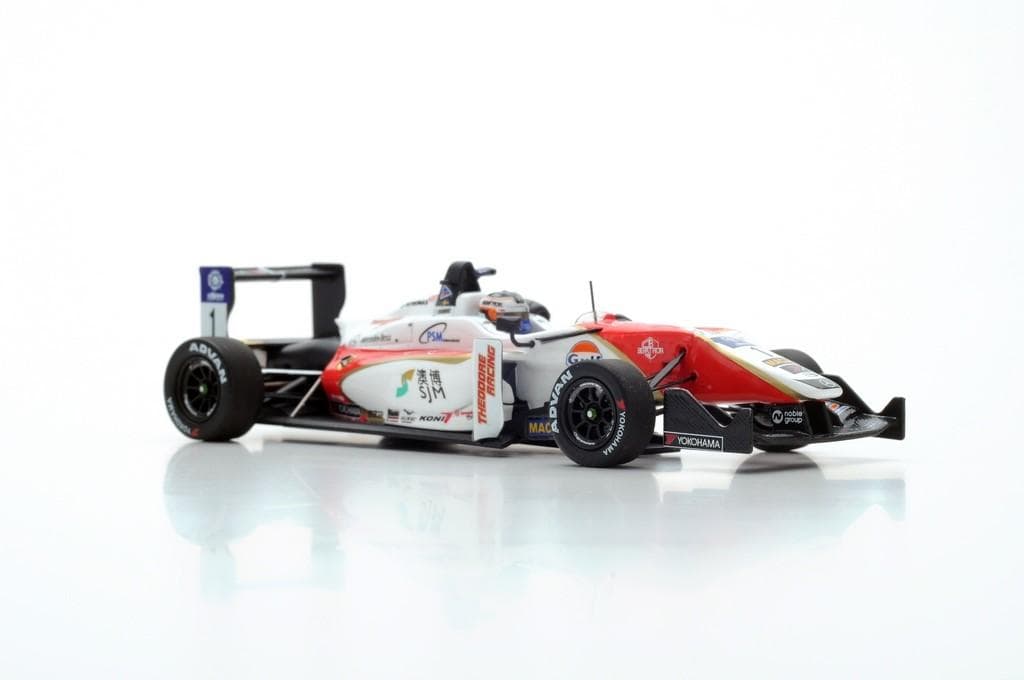 新品 1/43 スパーク ダラーラ F312 2015年 F3 マカオGP優勝車