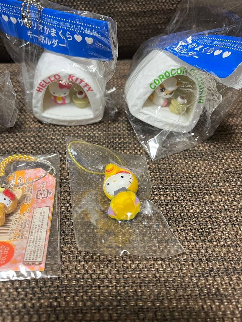 サンリオキーホルダー　キティちゃん他