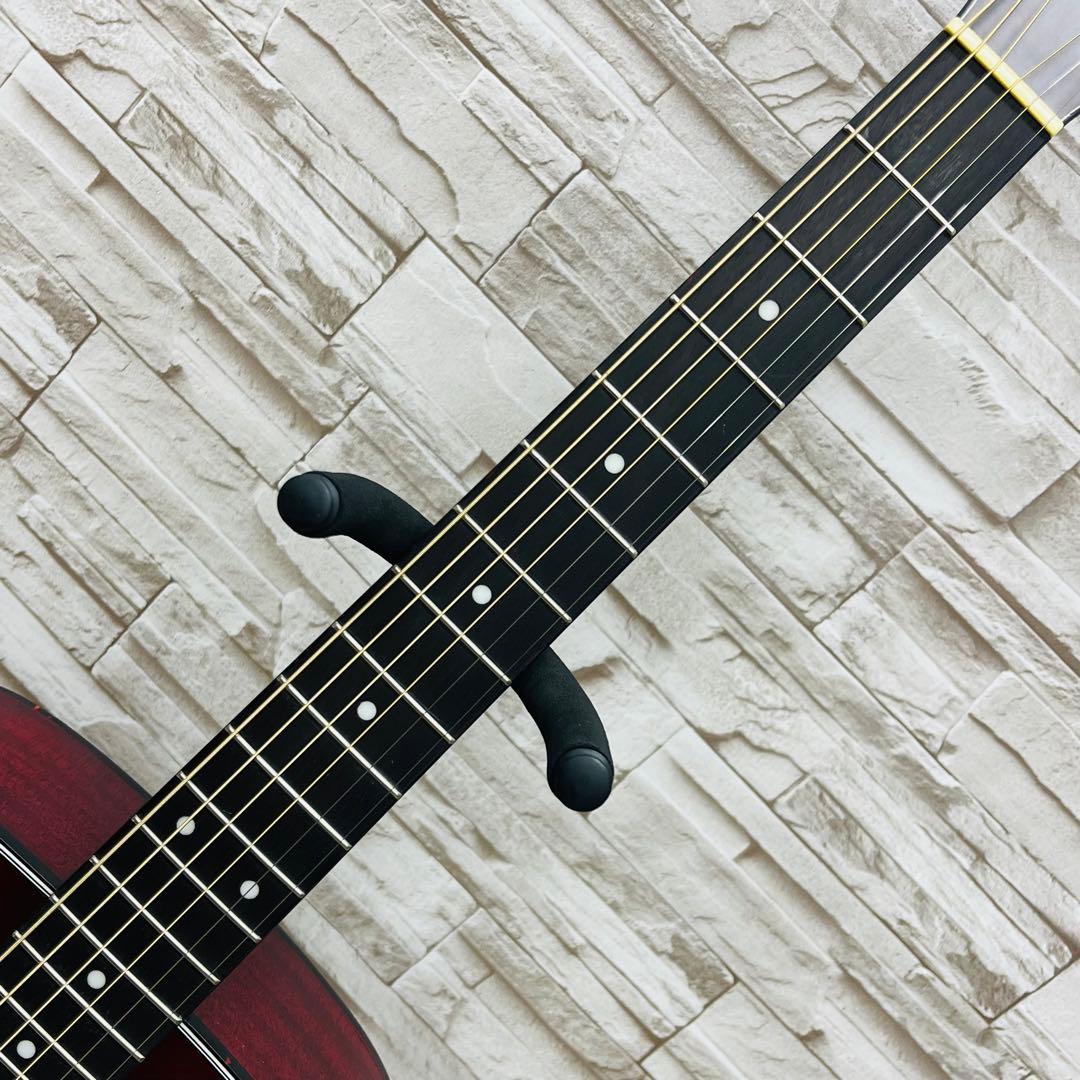 美品 S.yairi アコースティックギター YF-4M/WR ワインレッド