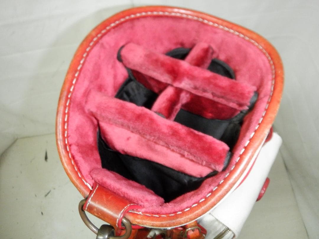 ONOFF★オノフ★グローブライド★8.5型★美品★カート(WH×BR)