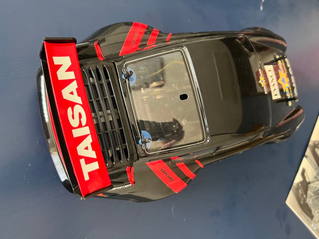 ①タミヤ タイサンスターカード911 GT2 1/10 組み立て済みTAMIYA