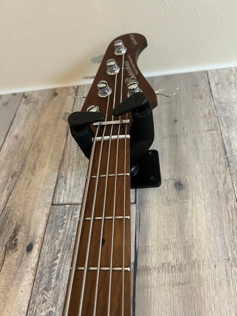 bacchus WL5-ASH BLACK 5弦 ジャズベ