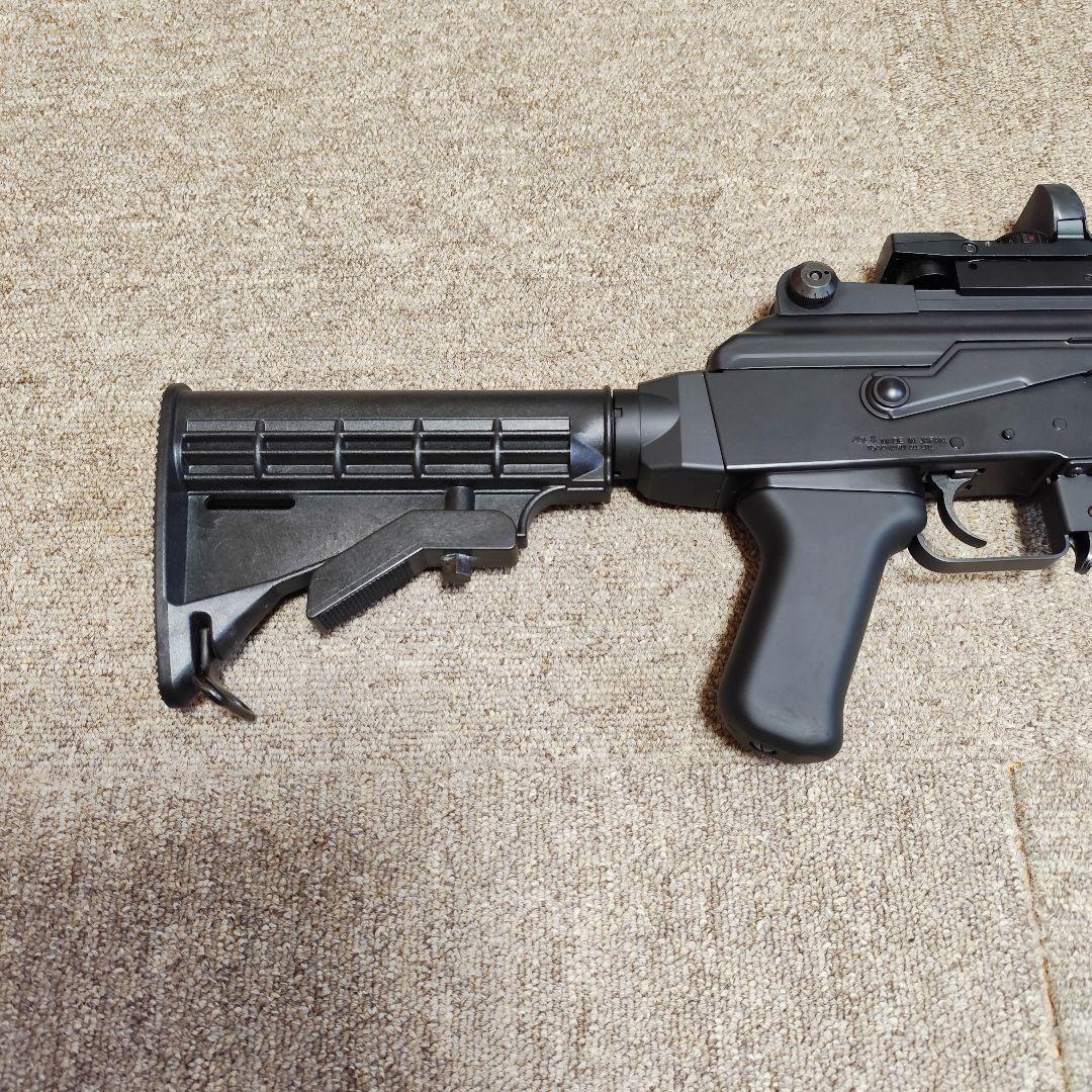 東京マルイ AK47 HC 電動ガン ドットサイト付