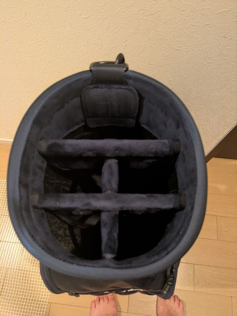 BRIEFING ゴルフバッグ CR-6ネイビー　軽量　ブリーフィング