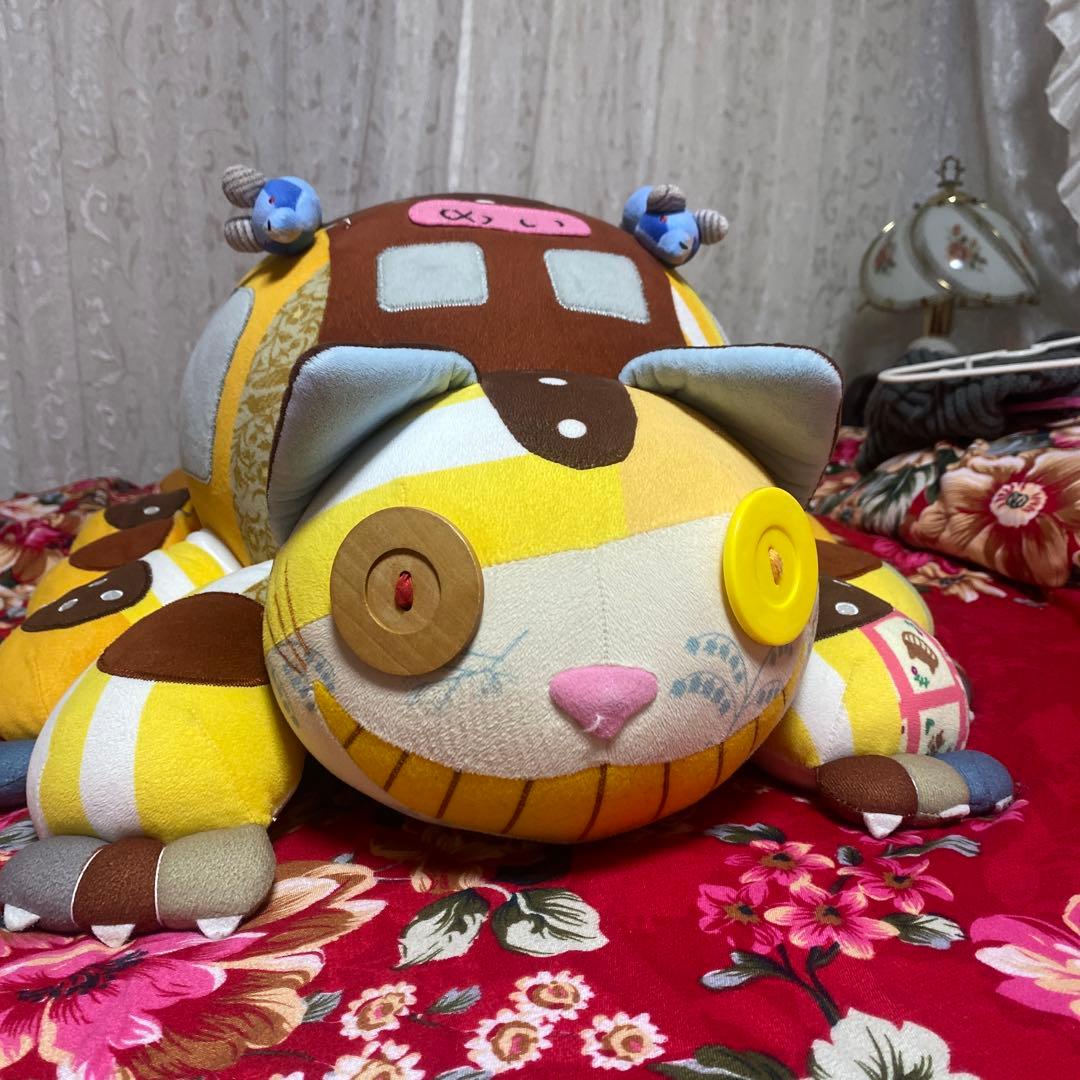 【ジブリパーク限定】 ネコバス 特大ぬいぐるみ