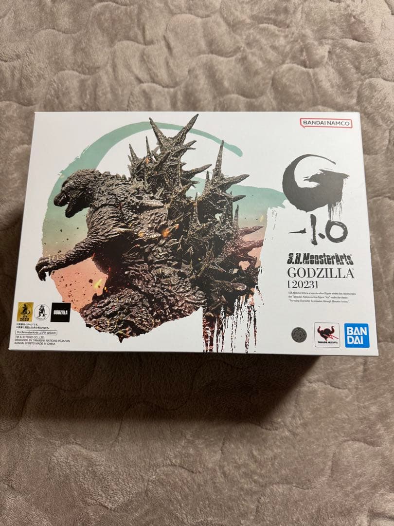 S.H.MonsterArts ゴジラ-1.0 ゴジラ （2023）