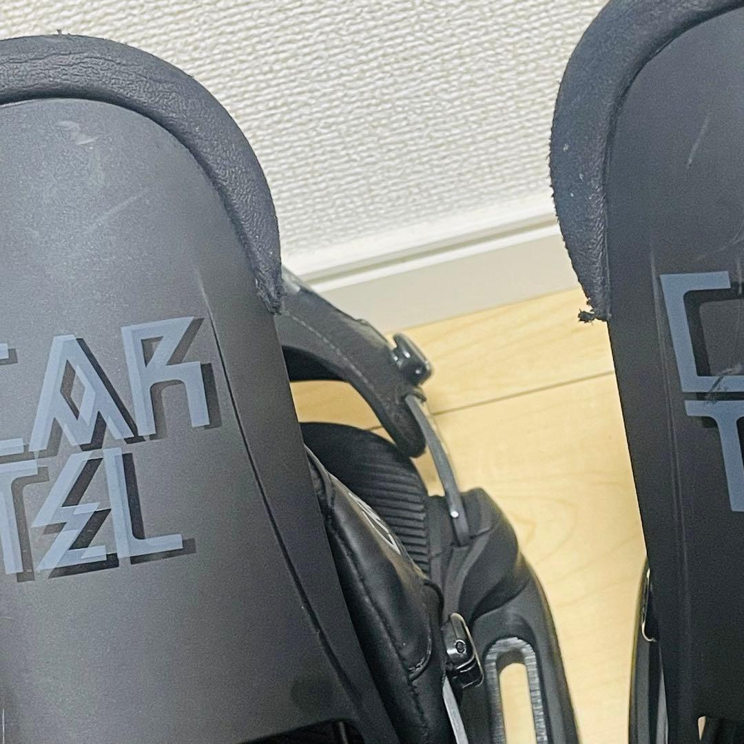 BURTON CUSTOM TWIN 151＋CARTEL EST M