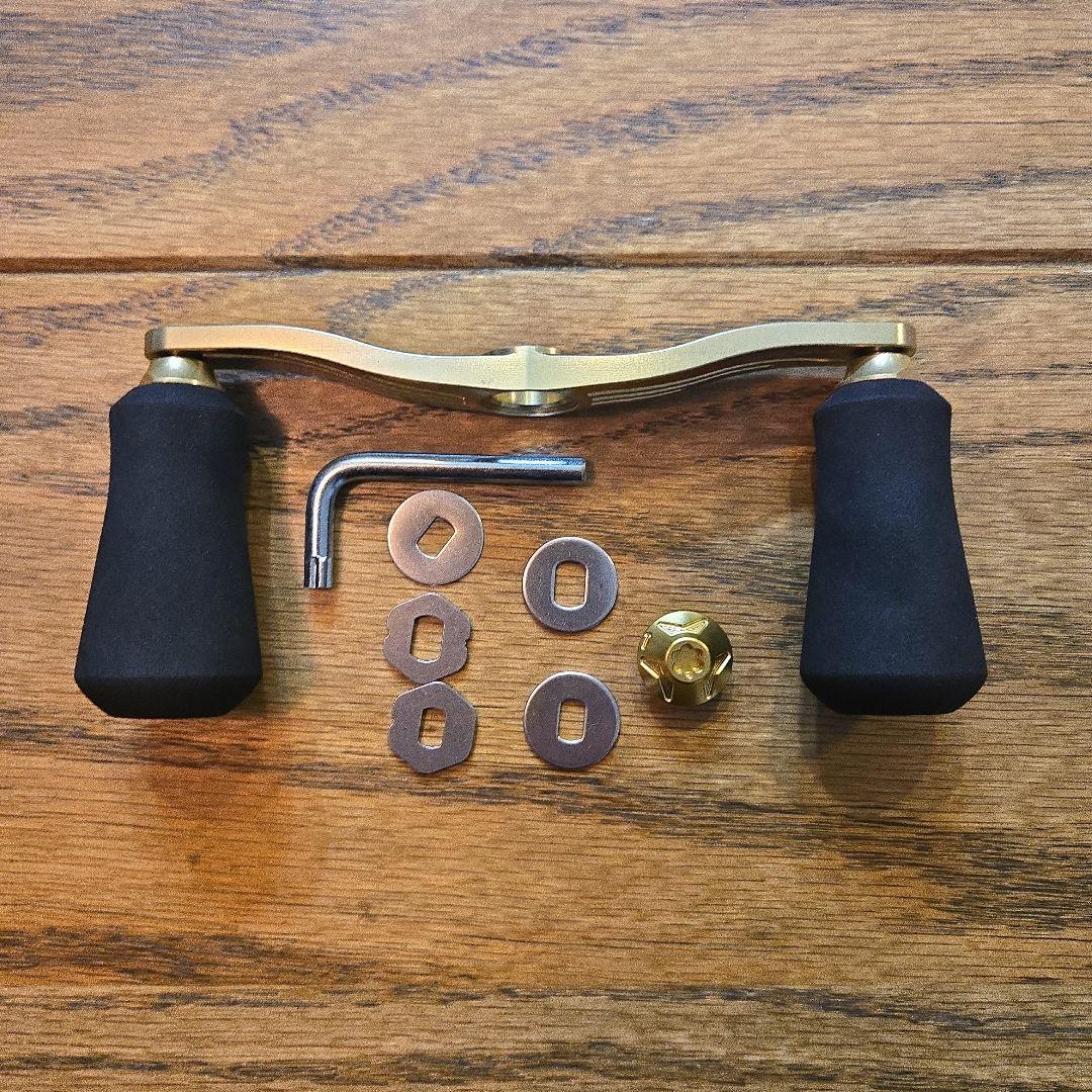 VARAL 117 MK3 ベイトリールハンドルセット