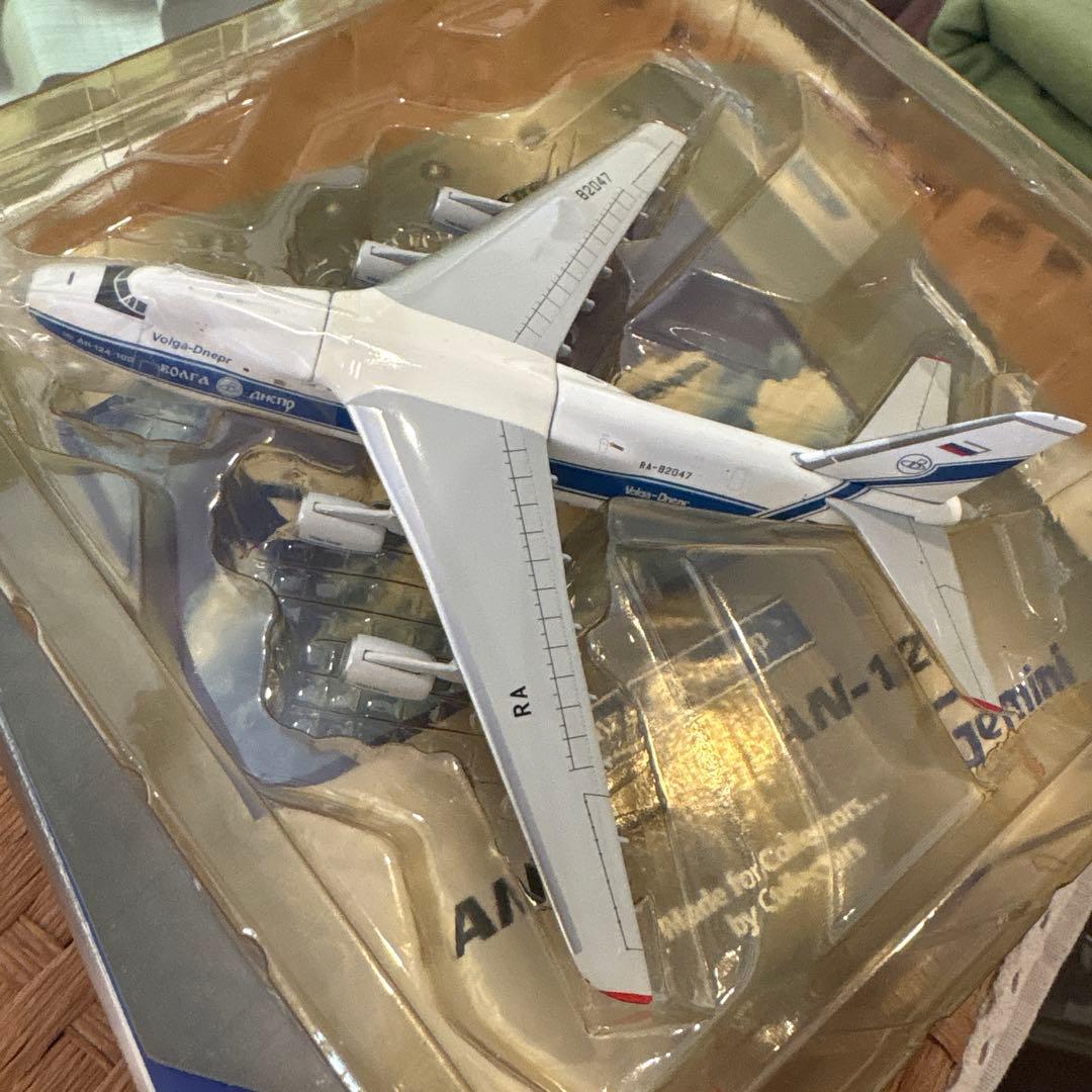航空機・ヘリコプター 85 ANTONOV AN-124 1/400 Gemini Jets