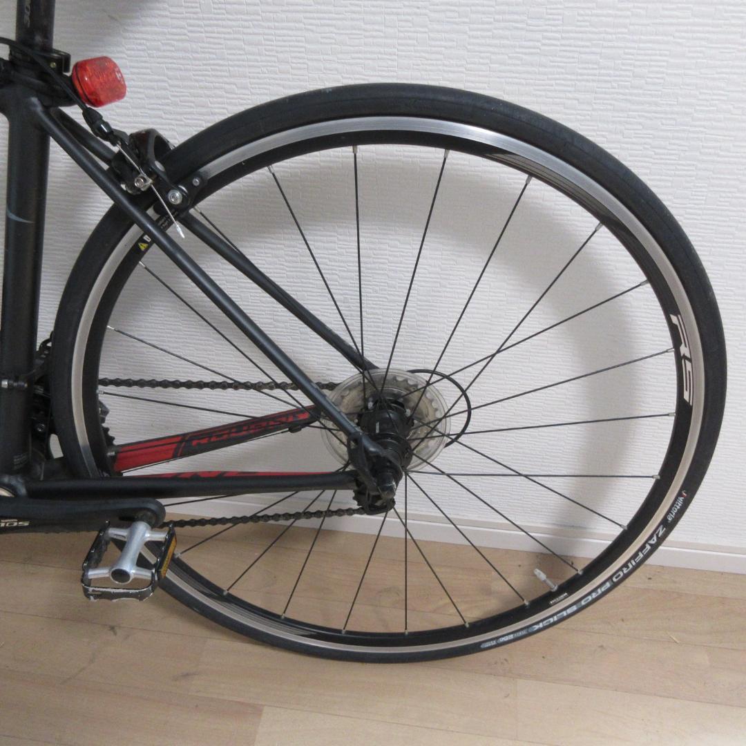 0117Z FUJI フジ ロードバイク ROUBAIX 49cm 700×23