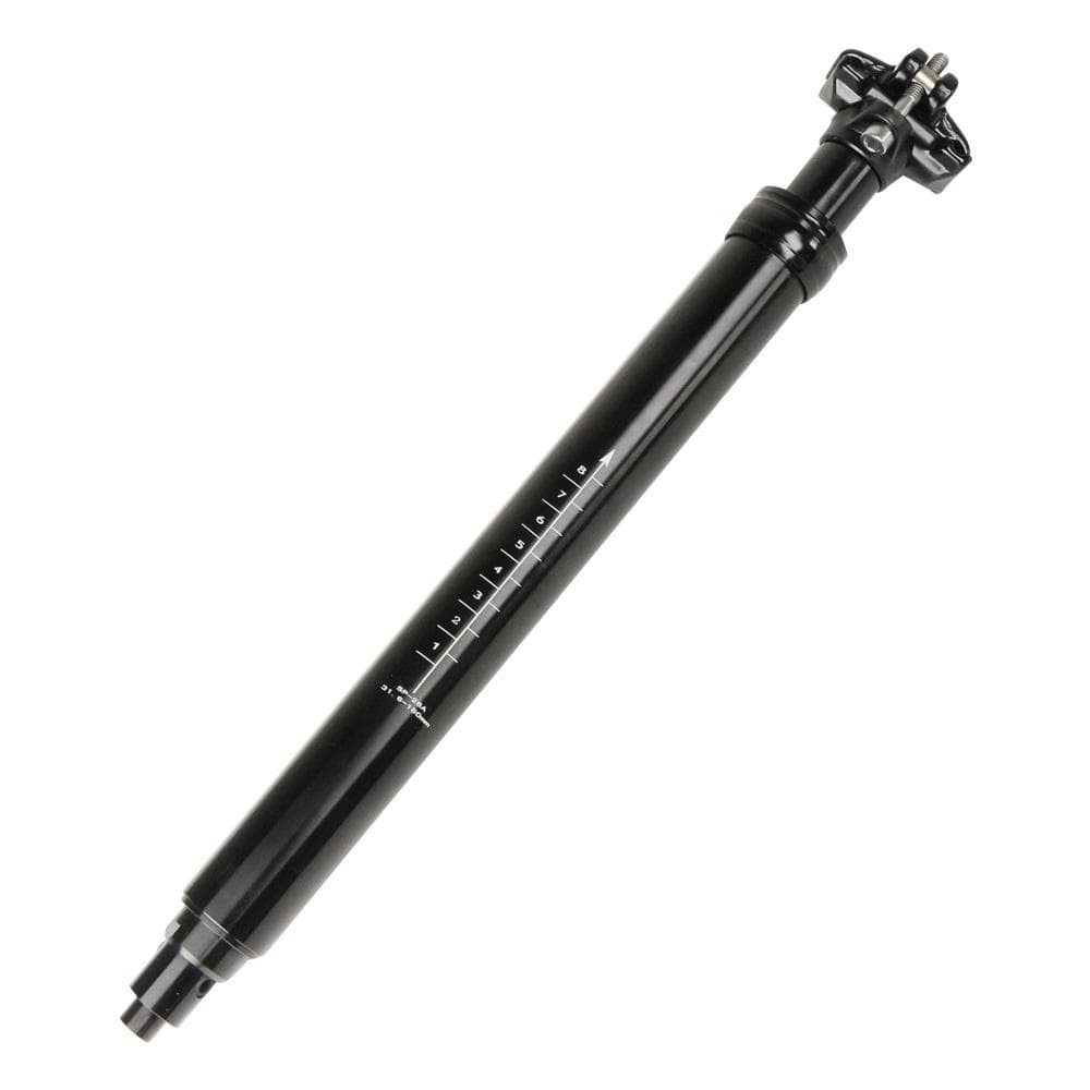 ワイヤーコントロール式ドロッパーシートポスト　Φ31.6ｍｍ　トラベル150mm
