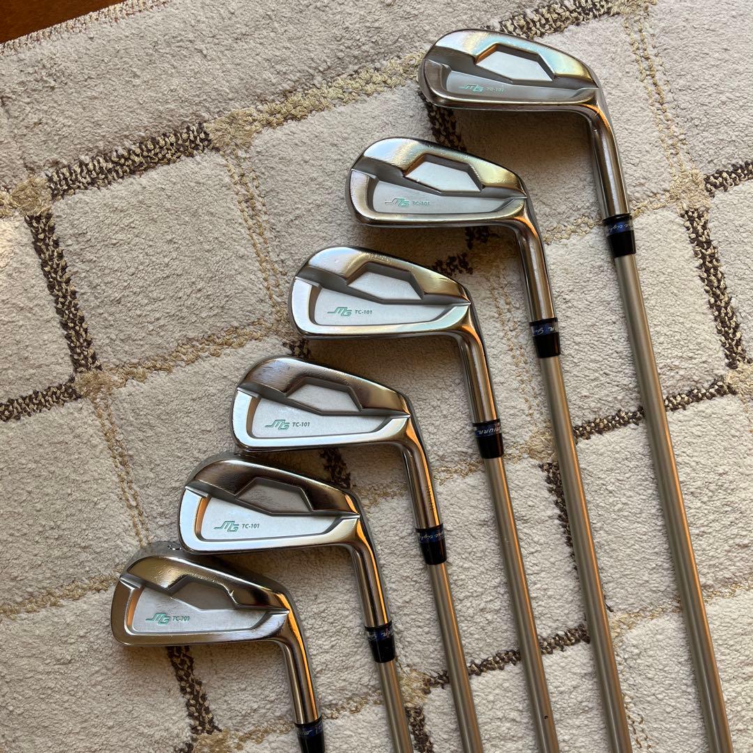 三浦技研　TC101アイアン　６本セット　シャフトMCI110s