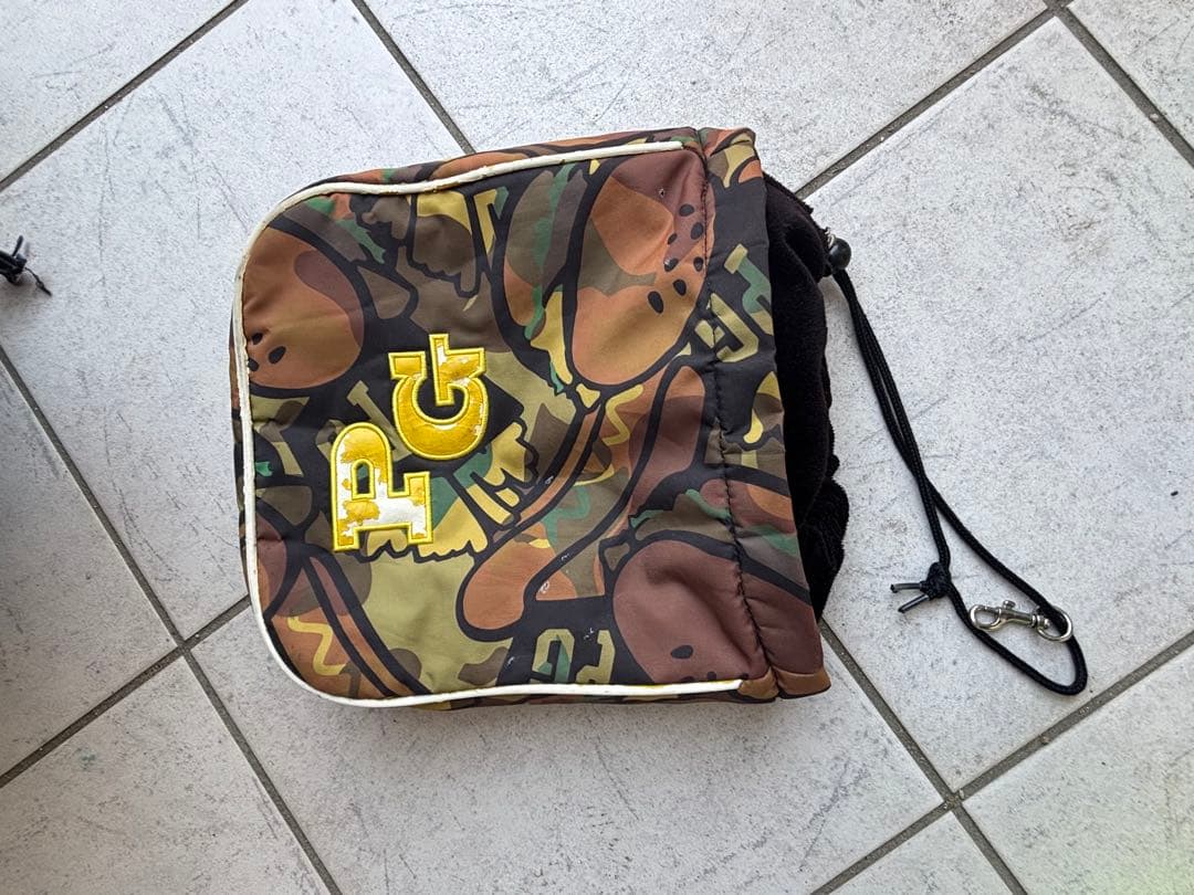 ロ*ト様 パーリーゲイツ　PEARLY GATES ツアー　キャディバッグ　ヘッ