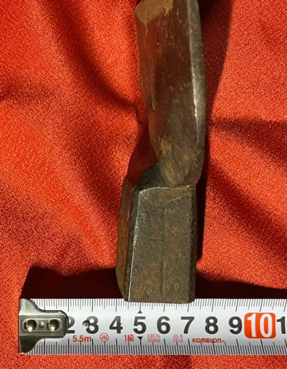 ちょうな　チョウナ　刃先　山城守　約500g 大工道具