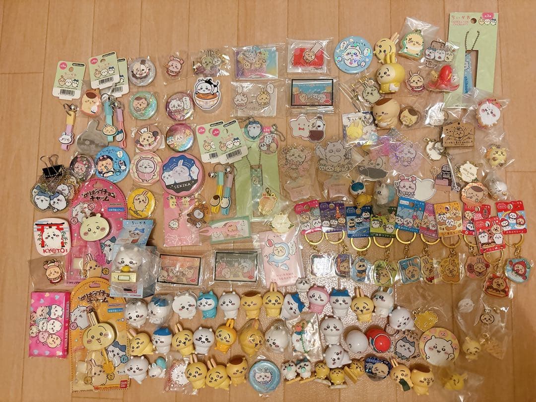 ちいかわ　うさぎ　ハチワレ　まとめ売り　雑貨　小物　シール　フィギュア
