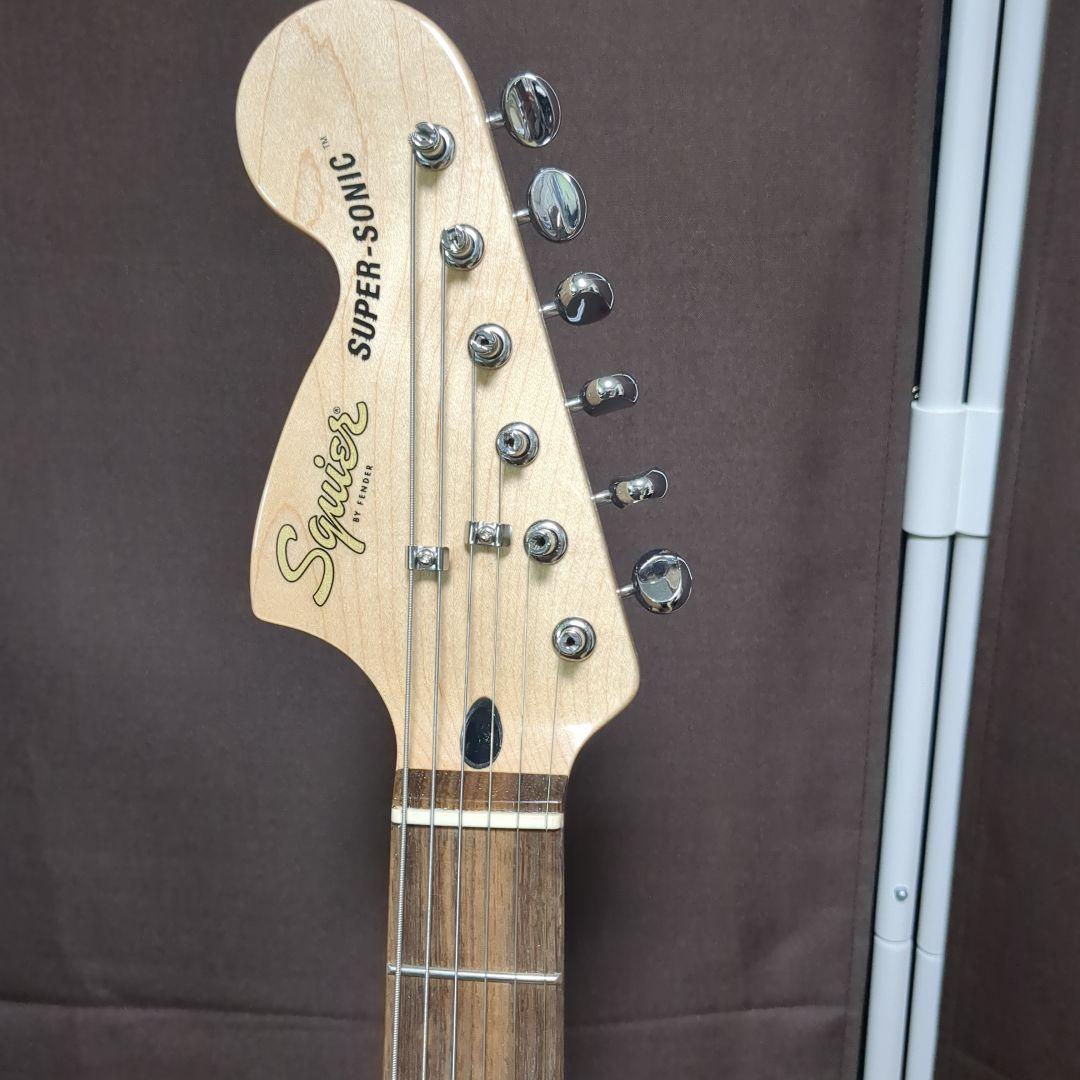 ギター Squier by Fender Paranormal Super-Sonic