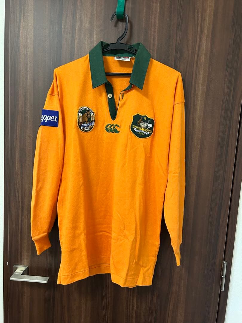 Canterbury オーストラリアラグビー ラガーシャツ M