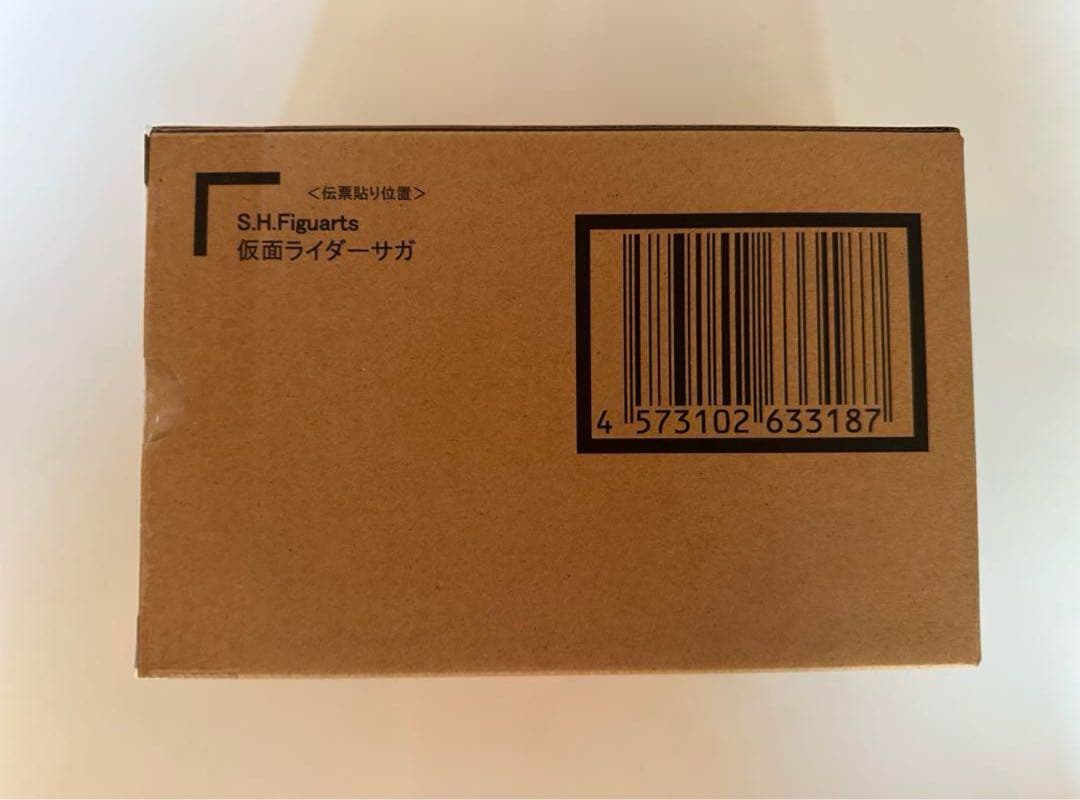 【新品未開封品】S.H.Figuarts 仮面ライダーサガ