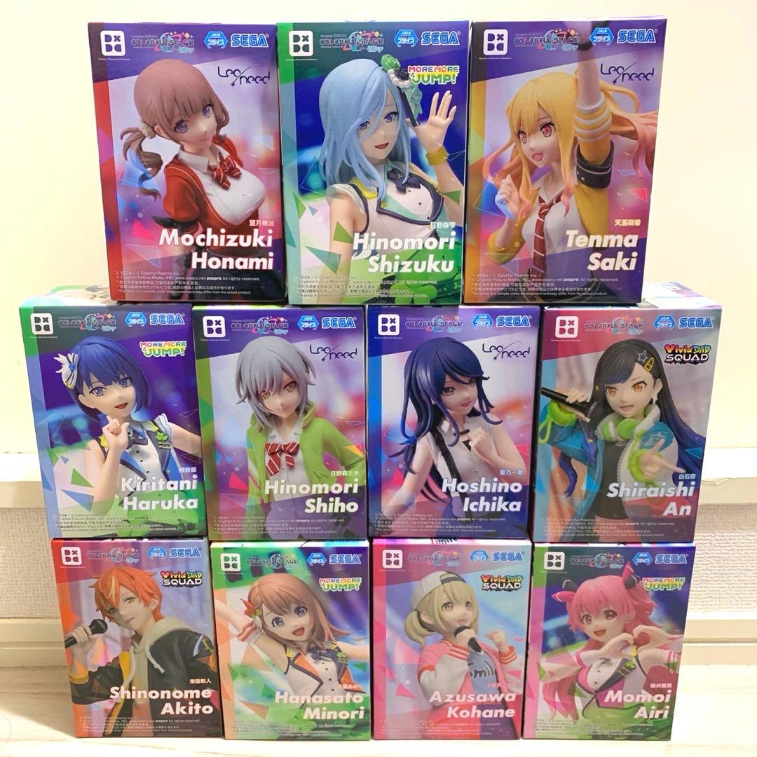プロジェクトセカイカラフルステージ Desktop フィギュア 11種まとめ売り