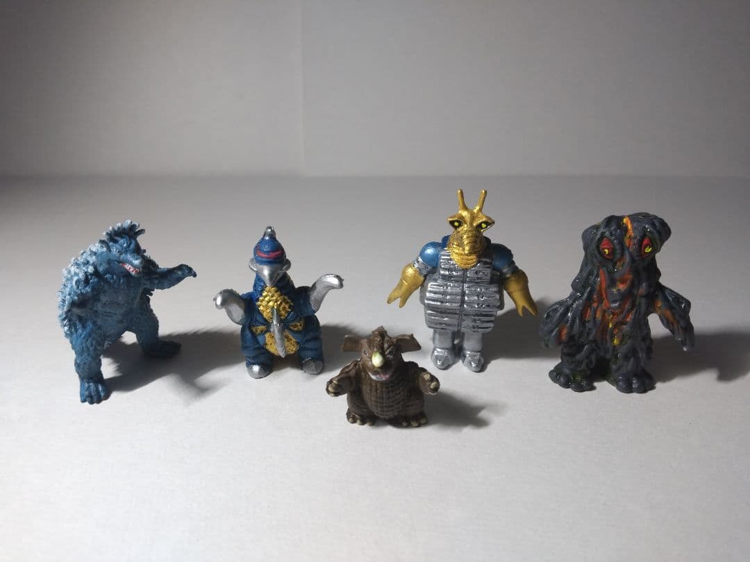 ゴジラフィギュアセット 13体