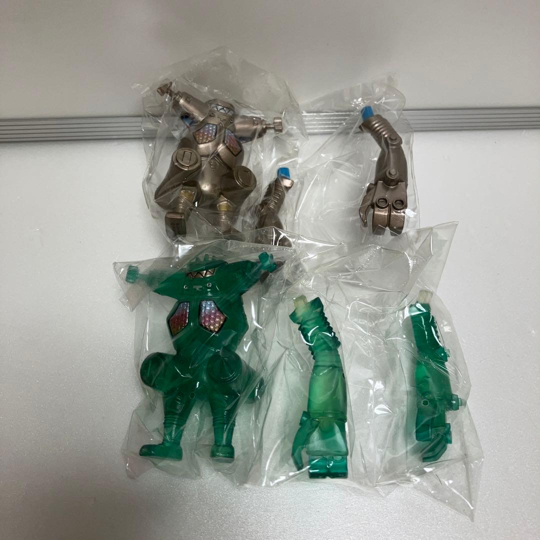 ウルトラマン　セブン　TOUMA コラボ　フィギュア 10体セット