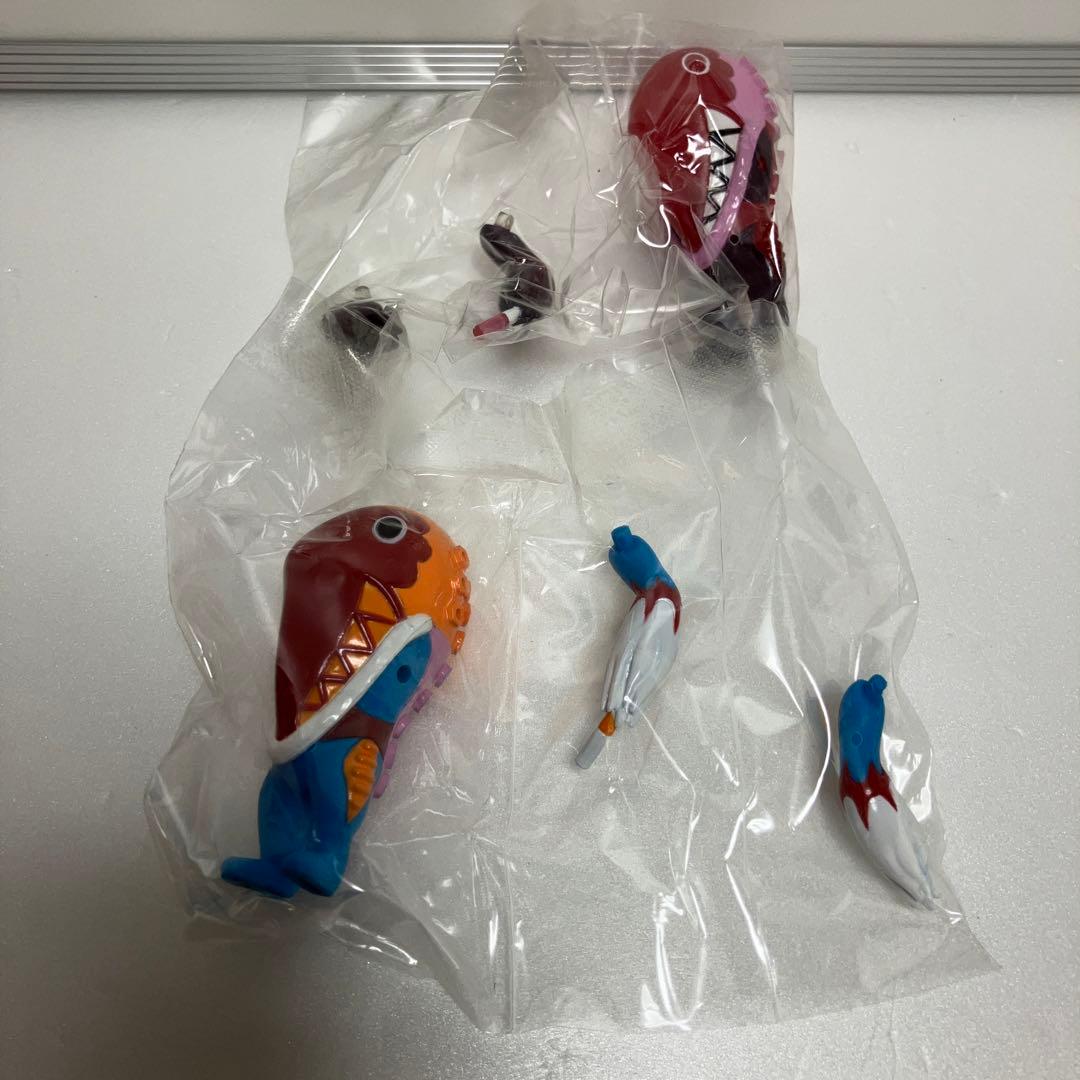 ウルトラマン　セブン　TOUMA コラボ　フィギュア 10体セット