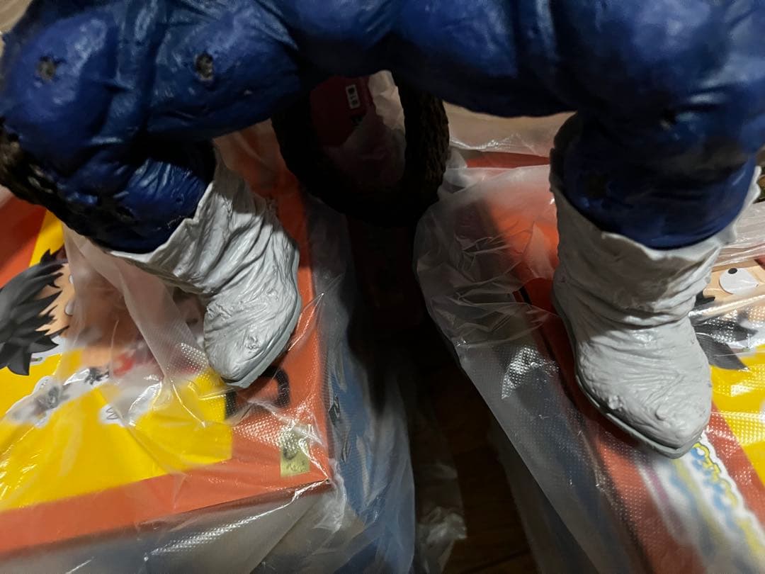 一番くじ　ドラゴンボール ベジータ（猿形態）フィギュア